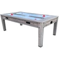 thumbnail image 5 of RACK Luxor 7.5-Foot 4-in-1 Multi-Game Swivel Billiard/Pool Table (Blue Felt with Gray Body), 5 of 9