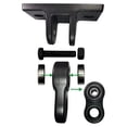 thumbnail image 2 of Colgador para columpios ABUSA, resistente, negro, 2273 kg de capacidad, paquete de 2, 2 of 7