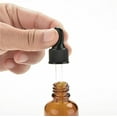 thumbnail image 4 of 15Pcs Amber Glass Dropper Bottles With Black Caps, Measured Pipette, Funnel and Labels5ML Glass Eye Dropper Bottles for Essential Oil Pipette Refillable, 4 of 9