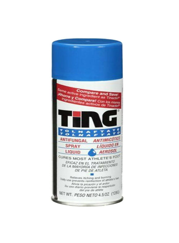 Ting Antifungal Sprays in Antifungal Remedies