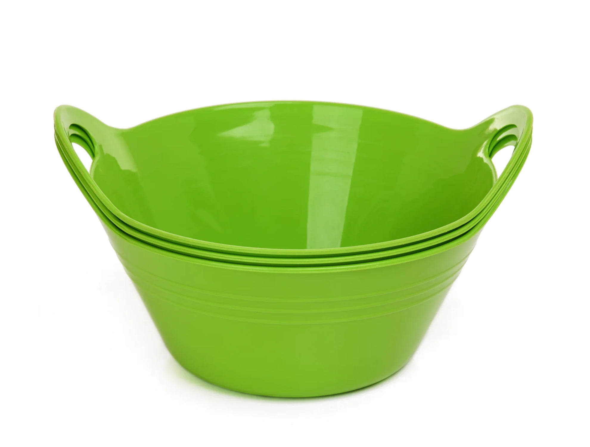 Forrest Green Collapsible Bowl for Travel or Home – Three Little Tots