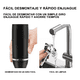 thumbnail image 4 of Batidora De Inmersion Portátil Multifuncional 4 En 1 500w negro, 4 of 6