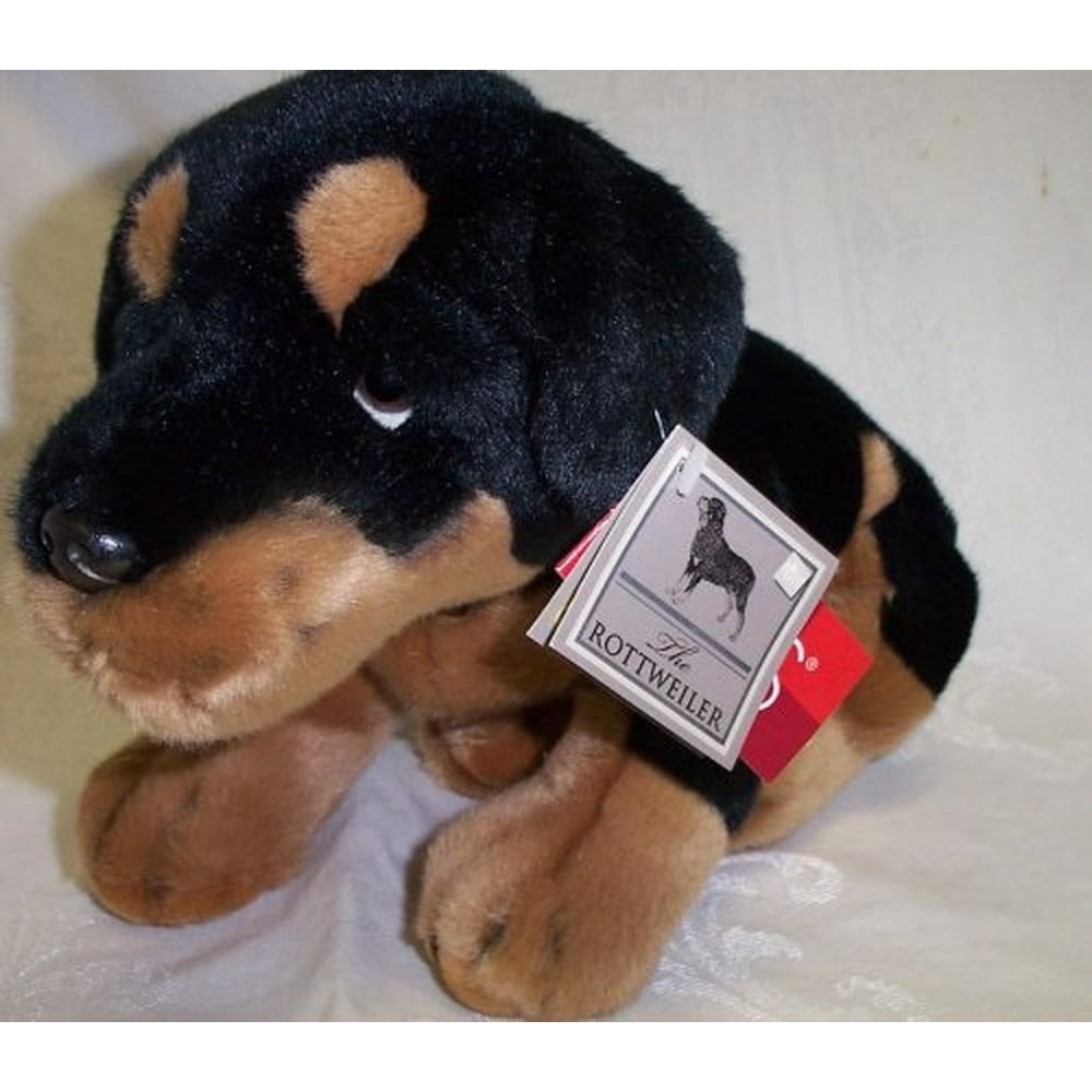 Rottweiler Puppy by Russ soft plush Toy