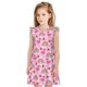thumbnail image 1 of Balery Cute Flamingo Camisón de princesa para niñas, pijama de algodón con mangas abullonadas, suave y bonito.-Medium, 1 of 6