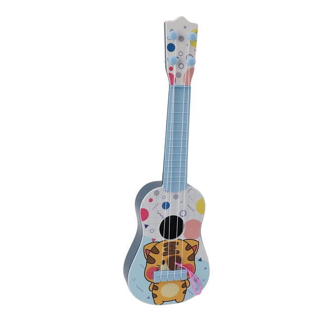 Kids Ukulele, 4 Adjustable Carbon Nylon Strings Ukulele For Kids Kids Musical Instruments Encourage Creativity and Expression For Kid Gift