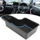 thumbnail image 4 of Organizador De Consola Central, Caja De Almacenamiento De Reposabrazos Con Acabado Mate Antideslizante De Fácil Acceso Resistente Al Desgaste Para Automóvil ANGGREK Borde de la almohadilla azul, 4 of 8
