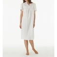 thumbnail image 2 of Women's Shadowline 4789 Cotton Batiste Gown (Pink 2X), 2 of 4