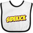 thumbnail image 3 of Inktastic Sidekick for Fathers Day Boys or Girls Baby Bib, 3 of 4