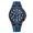 B, variant on Men's Quartz Watch, Silicone Strap Waterproof Sports Watch with Large Dial, Multi Sub-Dial Design and Date Display, Analog Wristwatch for Outdoor Casual Wear, Birthday Anniversary Gift for Men