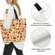 thumbnail image 3 of Balery Autumn Leaves 2 Bolsa Tote Estilo Estético con Cremalleras, Bolsa de Hombro, Bolsa de Compras Grande y Plegable, 3 of 8