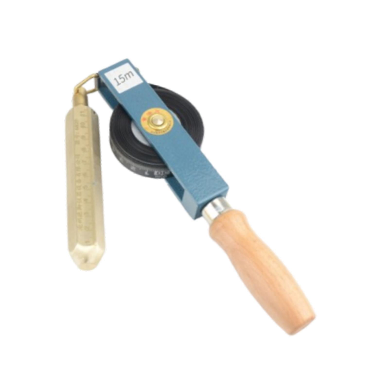 MAGIDEAL Oil Gauging Tape Accurate Measure Multifunctional Measuring Sounding Measure 15m