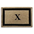 thumbnail image 2 of A1 Home Collections LLC Classic Border Monogrammed Doormat, 2 of 7