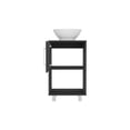 thumbnail image 4 of 24'' size - Keeps items accessible - Single bathroom - Fits well in small bathrooms, 4 of 4
