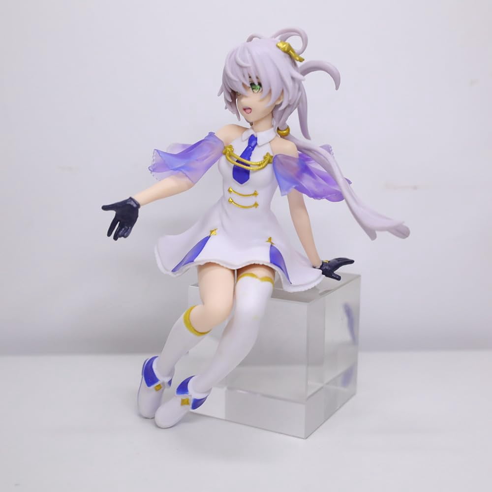 Newly Luo Tianyi Figure Cosplay Luo Tianyi Action Figures Handmade PVC Anime Cartoon Manga Game Character Model Statue Collectible Craft Gift (a)