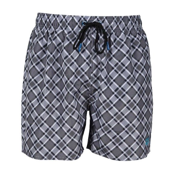 Arena Shorts de Bain à Carreaux Fondamentaux pour Hommes