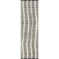 thumbnail image 6 of Rugs USA Parker Check Textured Area Rug, 2' x 8', Runner, Felice Ivory, 6 of 9