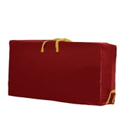 Simplify Heavy Duty Fabric Holiday Storage Tote