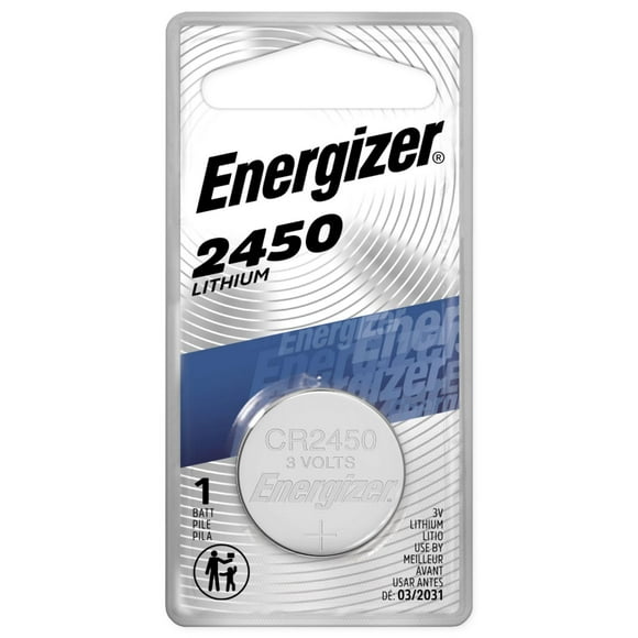 Energizer 2450 Lithium Coin Battery, 1 Pack, Pack of 1 battery