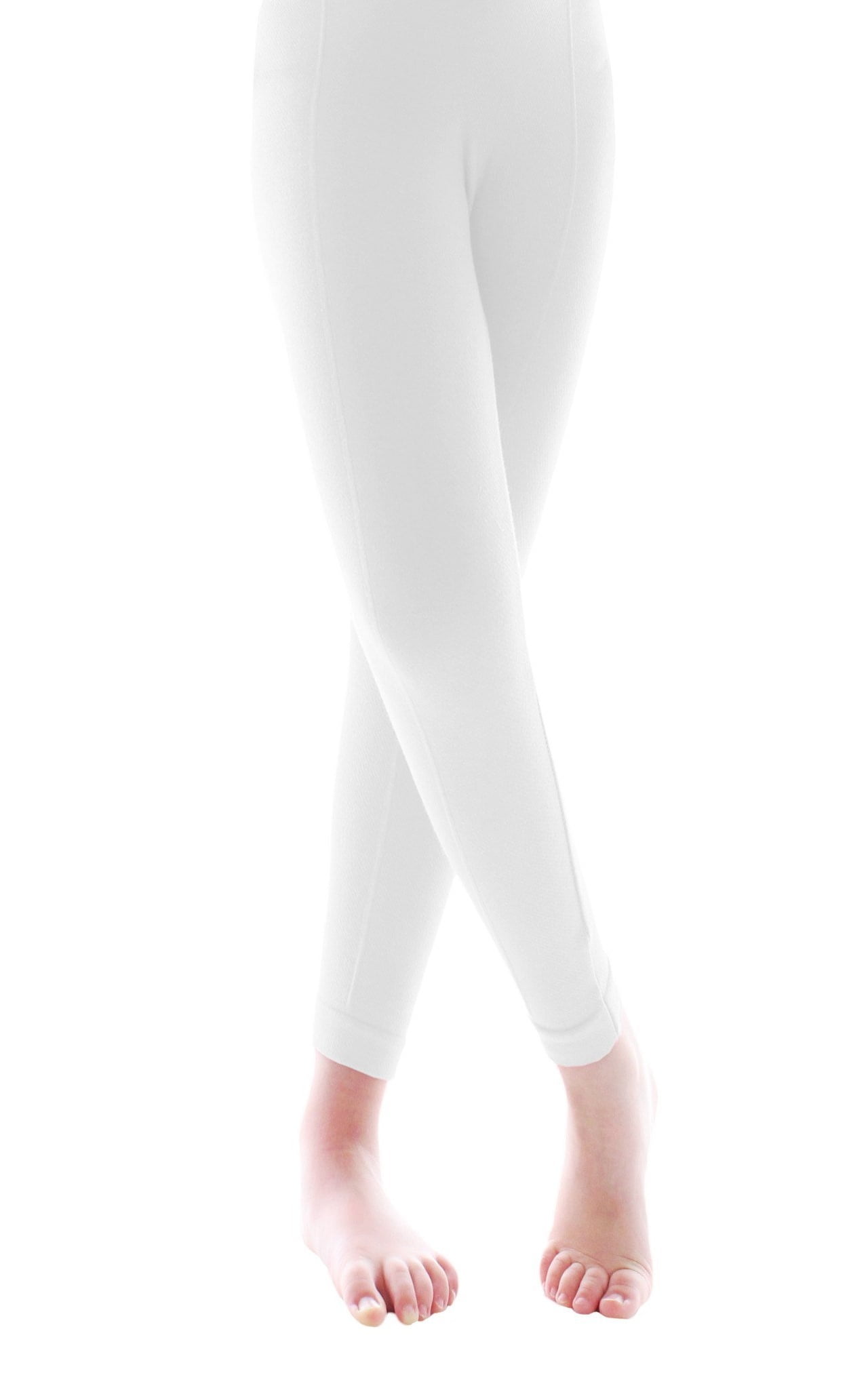 walmart white leggings
