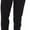 Black Draw Strings, variant on Men's Fleece Sweatpants, Elastic Waistband/Open Bottom With Side Pockets-4X