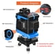 thumbnail image 5 of Mini multifuncional 12 líneas Luz verde Nivel láser 3 ° Máquina autoniveladora Batería de Carevas Máquina de nivel, 5 of 7