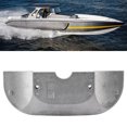 thumbnail image 4 of Anode Plate Cavitation Plate For Mercruiser Aluminum Alloy Cavitation Plate Anode 821629Q1 Fit For Mercruiser Alpha One Generation II Sterndrive 1991-Onwards, 4 of 8