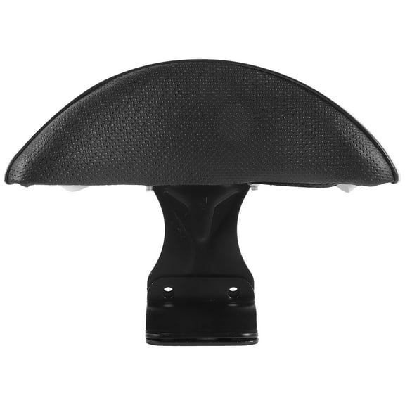 UPGRATOR Back Rest For Motorcycle Seat Leather 1Pcs 10.6In