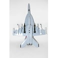 thumbnail image 2 of VFA-14 Tophatters (90th Anniversary) F/A-18E Model, Navy, 1/40th (18") Scale, Mahogany, Fighter, 2 of 8