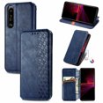 thumbnail image 1 of Case for Sony Xperia 1 III Cover Magnetic Protective Wallet Flip Case, 1 of 5