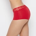 thumbnail image 2 of Culotte Shorty Cramoisie, 2 of 5