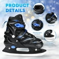 thumbnail image 4 of OBENSKY Adjustable Ice Skates with Free Skate Bag for Beginners,Kids,Girls&Boys-Ice Skating Shoes with Stainless Steel Blade, 4 of 10