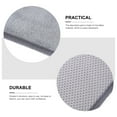 thumbnail image 5 of SEWCHICS 4-Pack Grey Semicircular Microfiber Drip Trays for Mini Fridge Leak and Household Use, 5 of 8