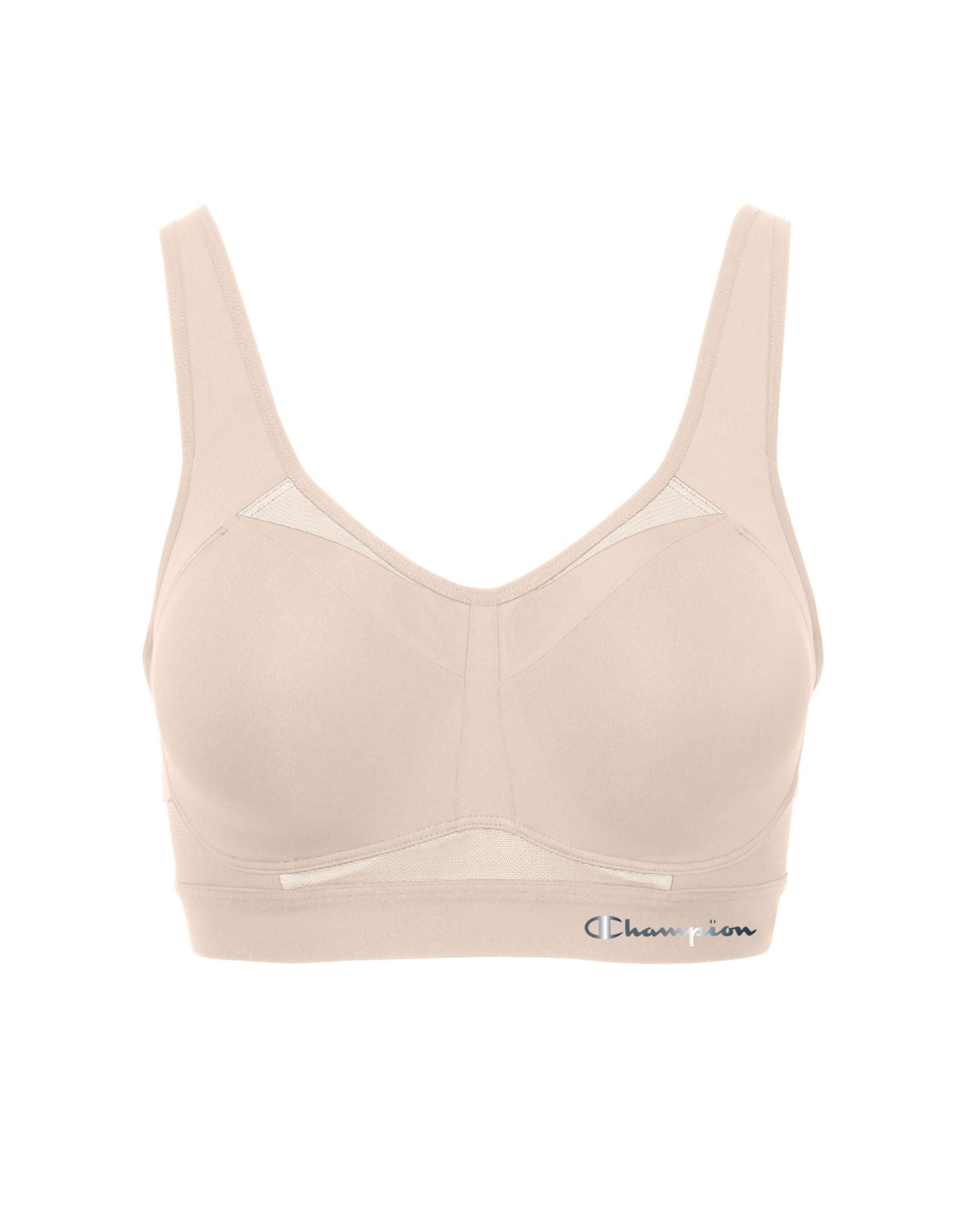 Hanes Champion Womens Motion Control Underwire Plus Sports Bra