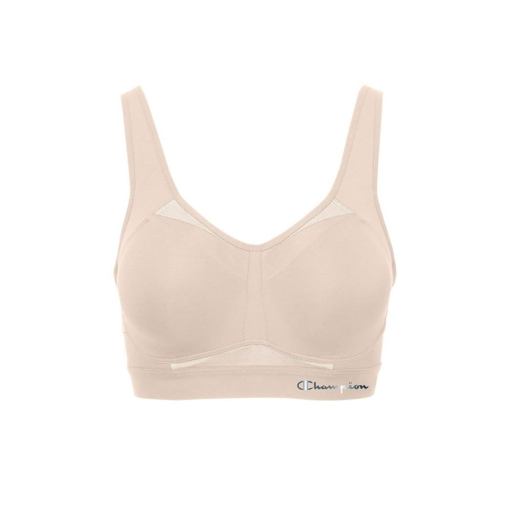 Hanes Champion Womens Motion Control Underwire Plus Sports Bra