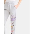 thumbnail image 2 of Hello Kitty & Friends Women's Scribble Graphic Joggers, Sizes XXS-XXL, 2 of 5