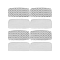 thumbnail image 1 of 8Pcs Steam Mop Replacement Pad Wiper Head Suitable for 1132 1252 Series Steam Mop, 1 of 5