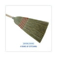 thumbnail image 3 of Boardwalk Mixed Fiber Maid Broom, Mixed Fiber Bristles, 55" Overall Length, Natural, 3 of 5