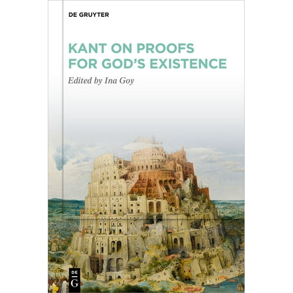 Kant on Proofs for God's Existence, (Hardcover)