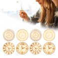 thumbnail image 3 of Wooden Crafts, DIY Hand Painted Unfinished Chips 4.5cm / 1.7in  For Wood Buring, 3 of 8