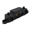thumbnail image 1 of Bus Bar Terminal Power Distribution Block DC 48V M6 Studs para RV (Negro) Ehuebsd http://w.neototem.com/image/707129.01/main/707129.01-1.jpg, 1 of 9