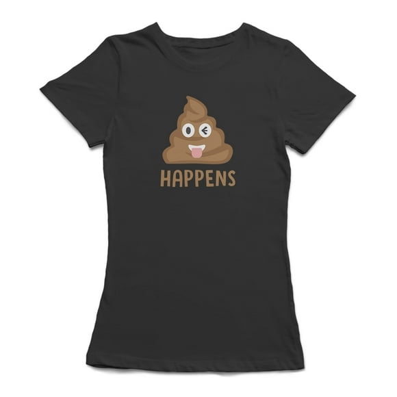 Clignotement Fou Caca Emoji Femmes T-shirt