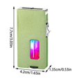 thumbnail image 2 of Electric Lighters Rechargeable Windproof Plasma Lighter Electronic Lighter,Metal Cool Lighters for Camping， Hiking，Outdoor Activities, 2 of 7