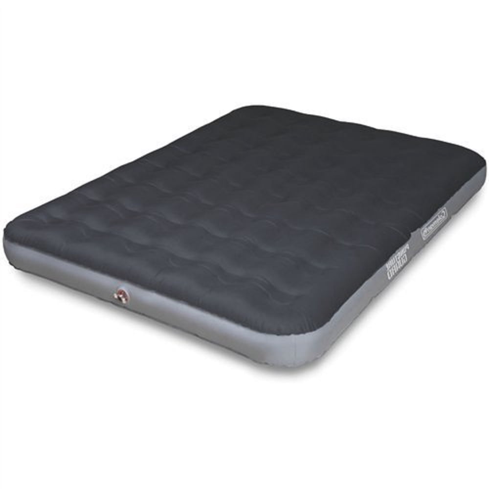 coleman all terrain plus double high queen airbed reviews