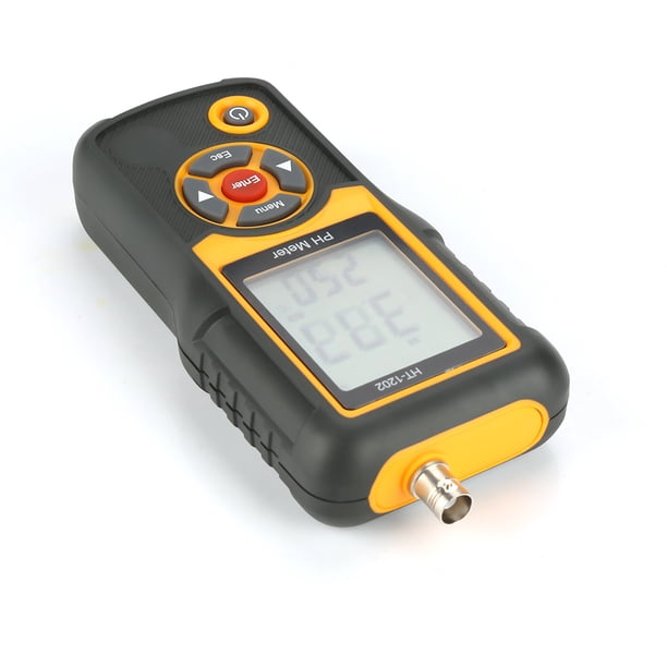 Probador Digital De Agua Con Pantalla LCD Grande, Mide PH 0-14, Medidor De Temperatura Del Medidor De PH Para Fuentes De Agua, Escuelas, Colegios, Laboratorios,