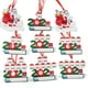 thumbnail image 4 of 2021 Decoración del árbol de Navidad Vacunación personalizada 6 personas Adorno personalizado de MABOTO Decoración, 4 of 7
