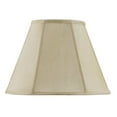 thumbnail image 2 of Cal Lighting SH-8106-14-CM 14 Pouces Vertical Piped Ombre Empire de Base&44; Champagne, 2 of 2