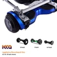 thumbnail image 4 of Hoverboard Accessories, Hoverboard Seat Attachment Fits Self Balancing Scooter Go Cart Frame (White), 4 of 5