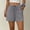 Gray, variant on YODETEY Women's Casual Drawstring Shorts, Women’s Elastic Waist Fit Casual Lounge Shorts, Women's and Women's Plus Wine,Size S-2XL