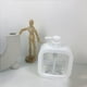 thumbnail image 3 of Botella con bomba BuyWeek 500 ml PET transparente, 3 of 5