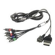 Angle View: Mad Catz Component Video/Audio Cable